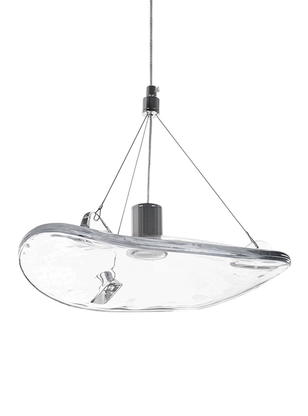 Moosee Aqua Pendelleuchte 1x3 W transparent MSE1501100393