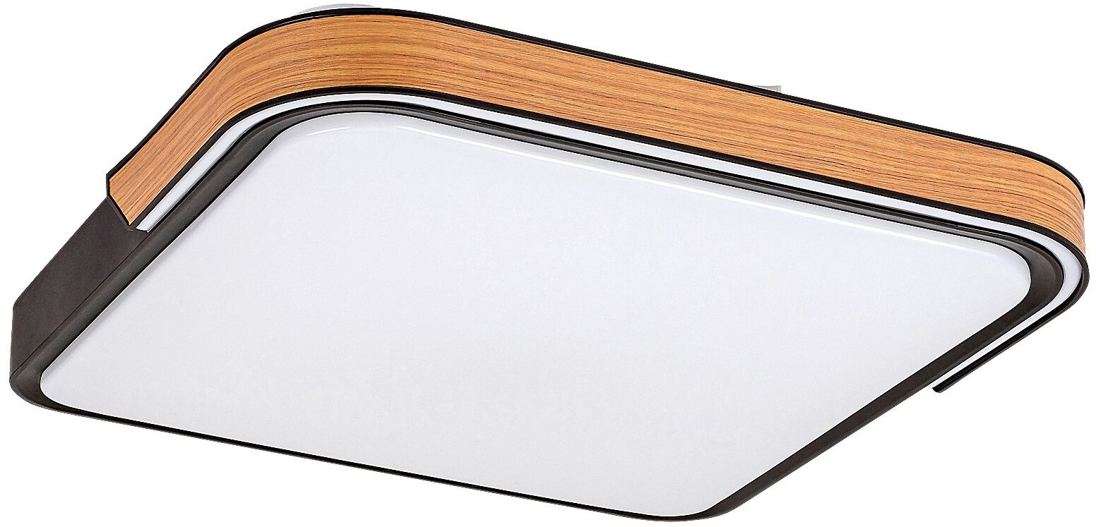 Rabalux Arild Decke 1x48 W weiß-schwarz 71146