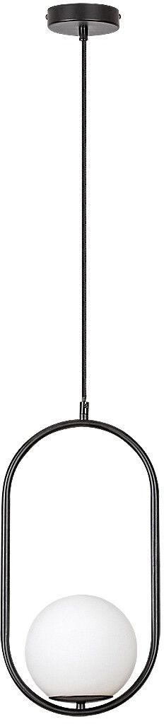 Rabalux Ghita Pendelleuchte 1x20 W weiß-schwarz-verraucht 72028