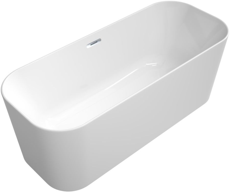 Villeroy & Boch Finion Freistehende Badewanne 170x70 cm rechteckig weiß UBQ177FIN7A100V1-01