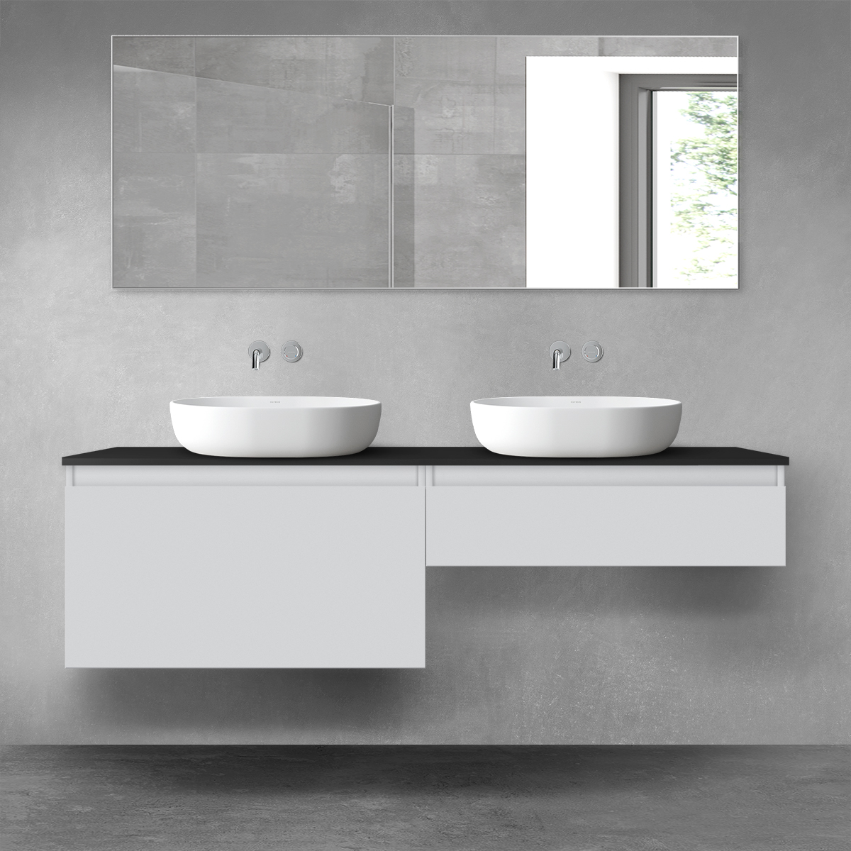 Set Kabinett Oltens Vernal 60014700, Kabinett Oltens Vernal 60010700, 63008300