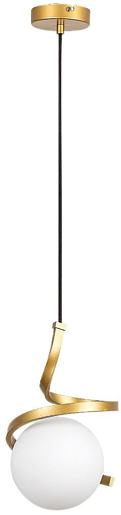 Rabalux Sarabi Pendelleuchte 1x20 W weiß-gold 72126