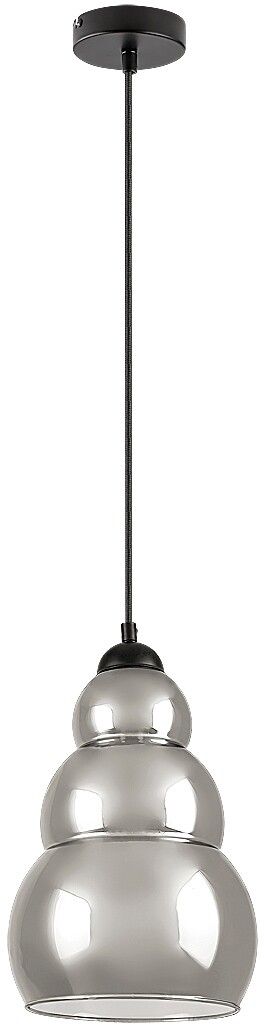 Rabalux Salvatore Pendelleuchte 1x40 W schwarz-verraucht 72211