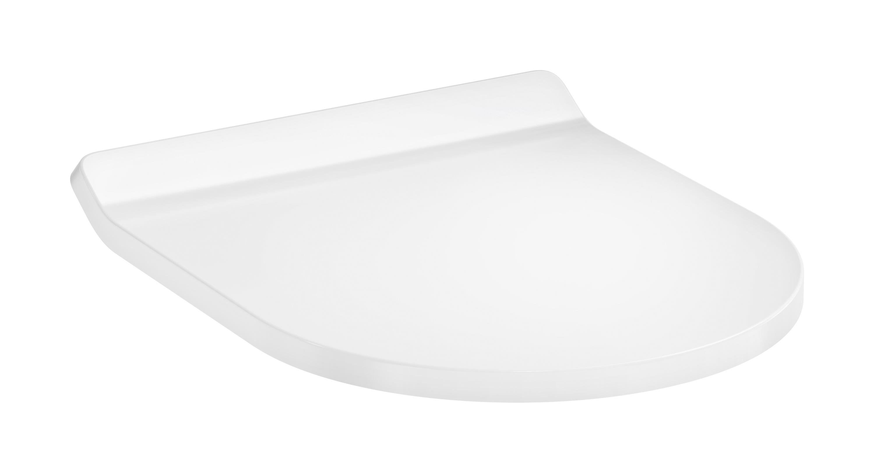 Hansgrohe EluPura S Toilletensitz absenkautomatik weiß 60200450