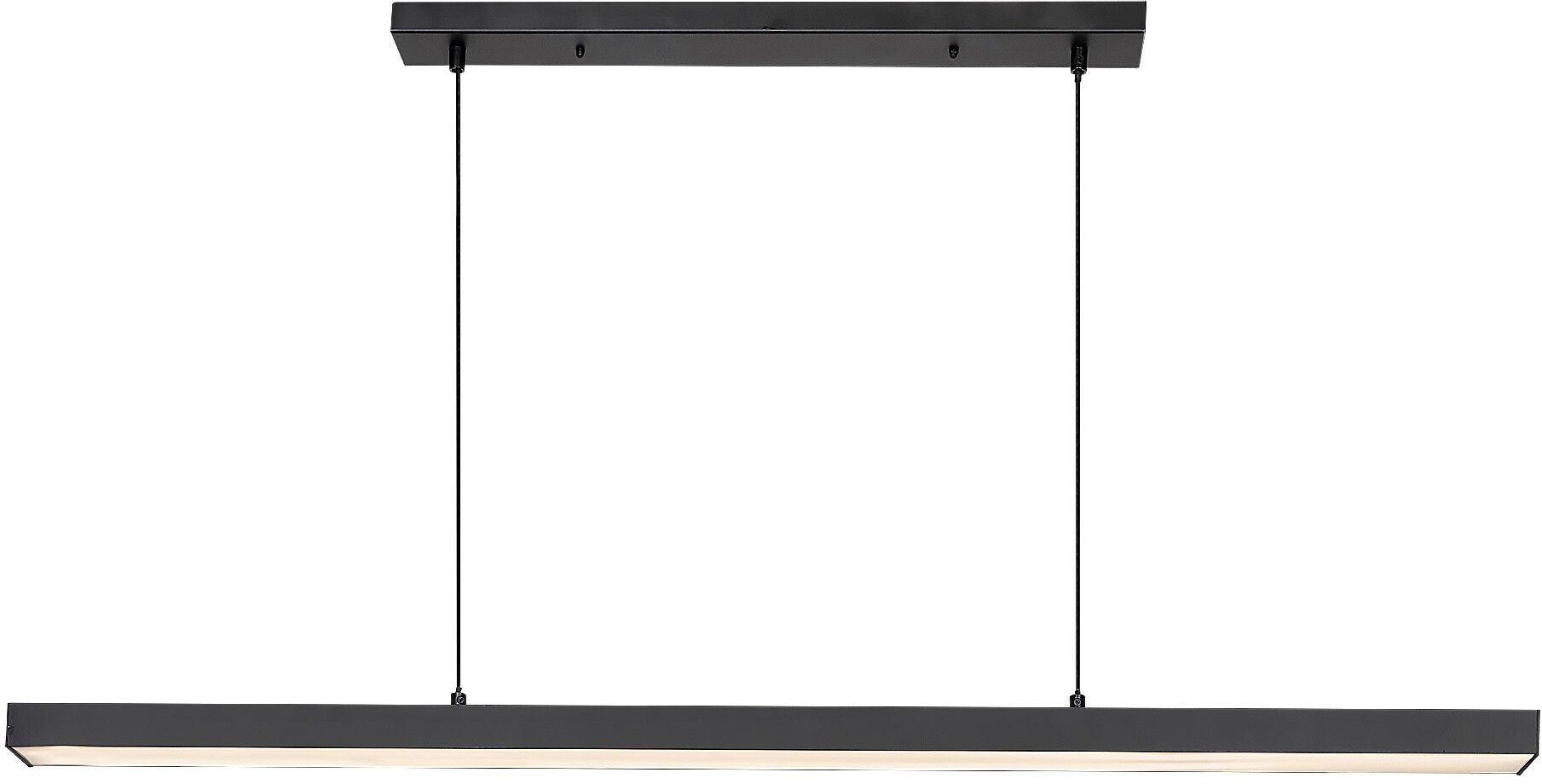 Rabalux Tariq Pendelleuchte 1x30 W schwarz 72128