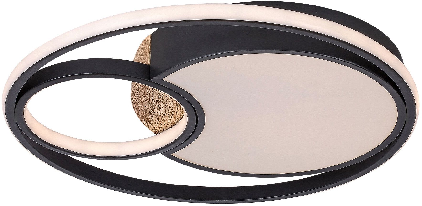 Rabalux Leola Deckenlampe 1x81 W weiß-schwarz 71044