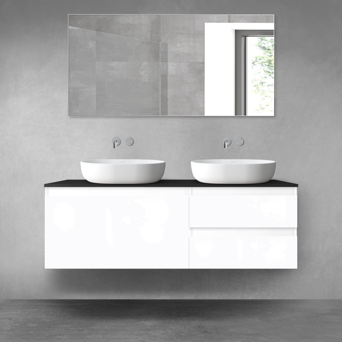 Set Badschrank Oltens Vernal 60002000, Badschrank Oltens Vernal 60014000, 63011300
