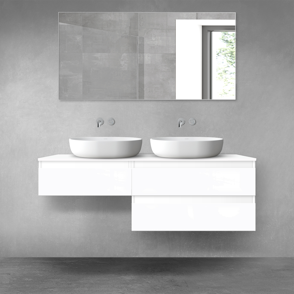 Set Kabinett Oltens Vernal 60003000, Kabinett Oltens Vernal 60009000, 63011000