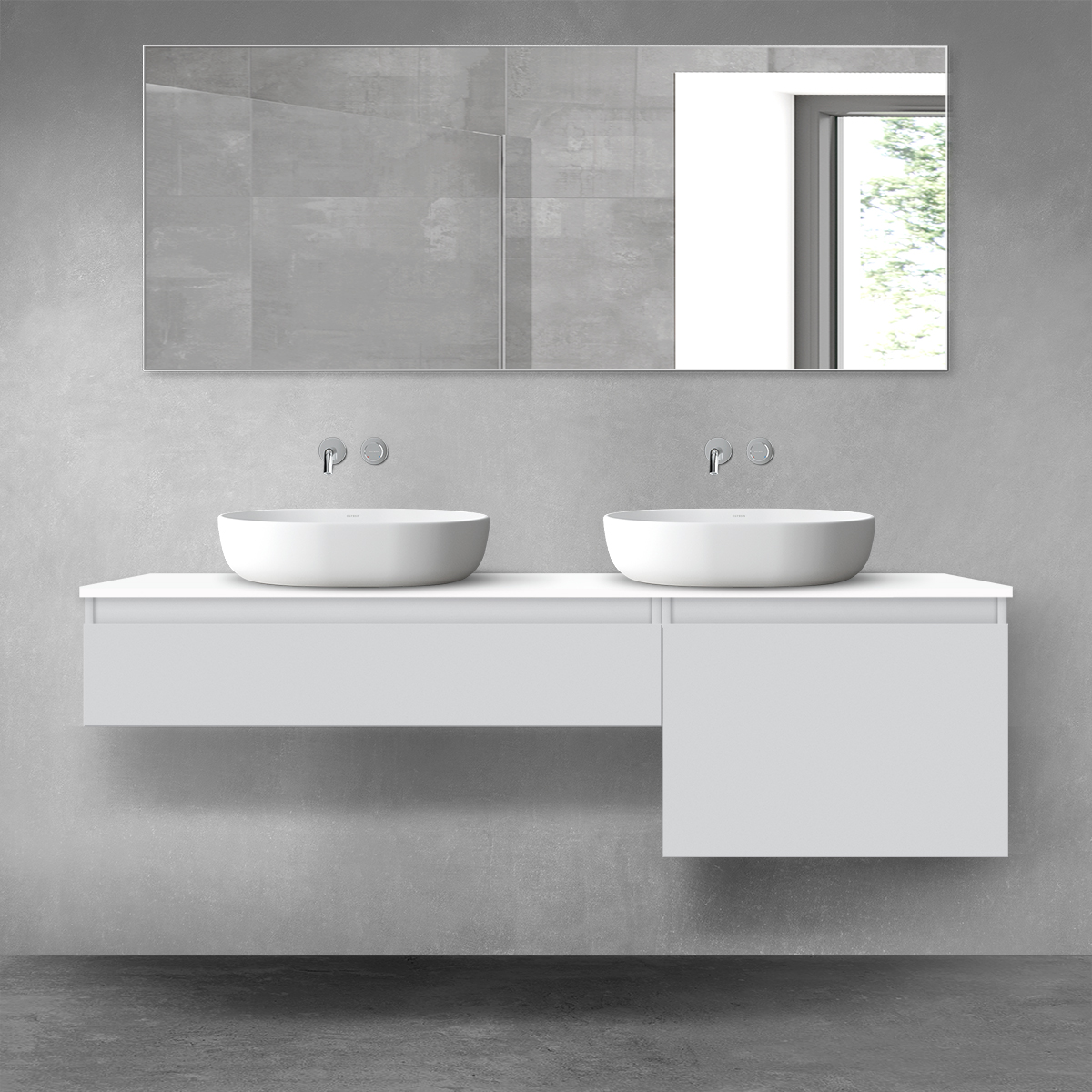 Set Kabinett Oltens Vernal 60011700, Kabinett Oltens Vernal 60013700, 63008000