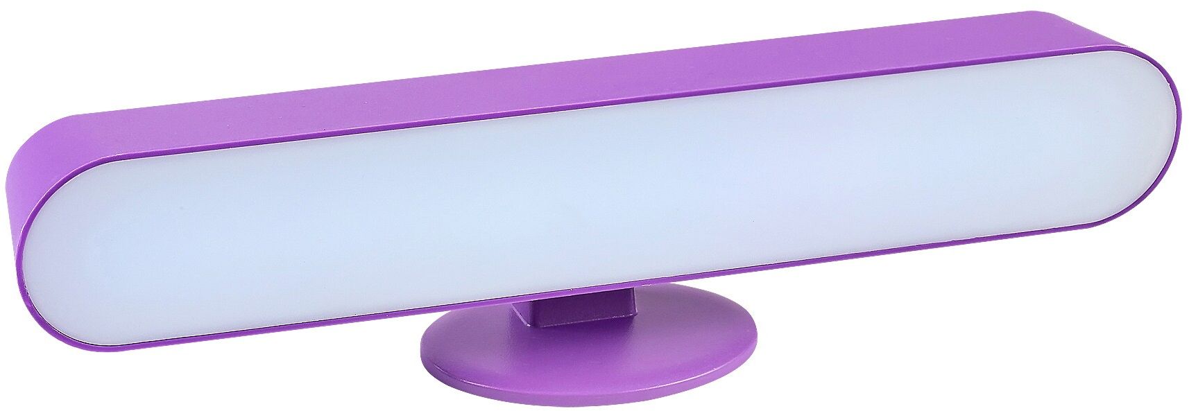 Rabalux Parker Tischlampe 1x3 W weiß-violett 76017