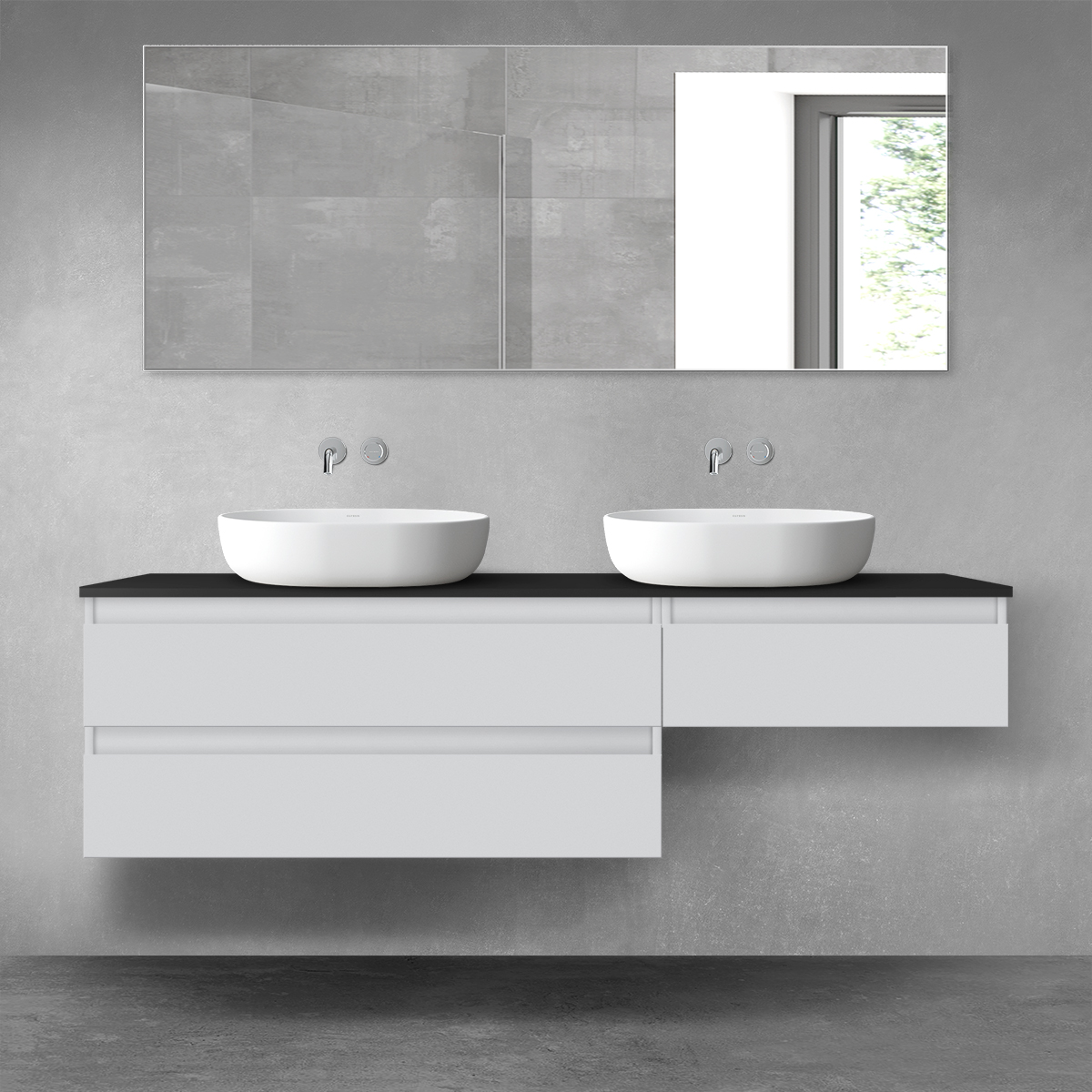 Set Kabinett Oltens Vernal 60002700, Kabinett Oltens Vernal 60009700, 63008300