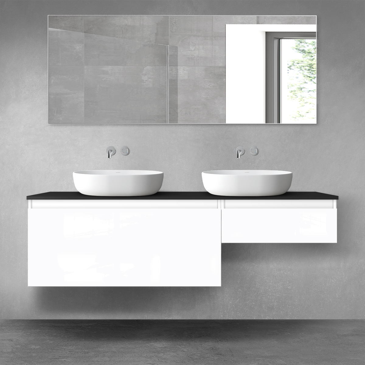 Set Kabinett Oltens Vernal 60015000, Kabinett Oltens Vernal 60009000, 63008300