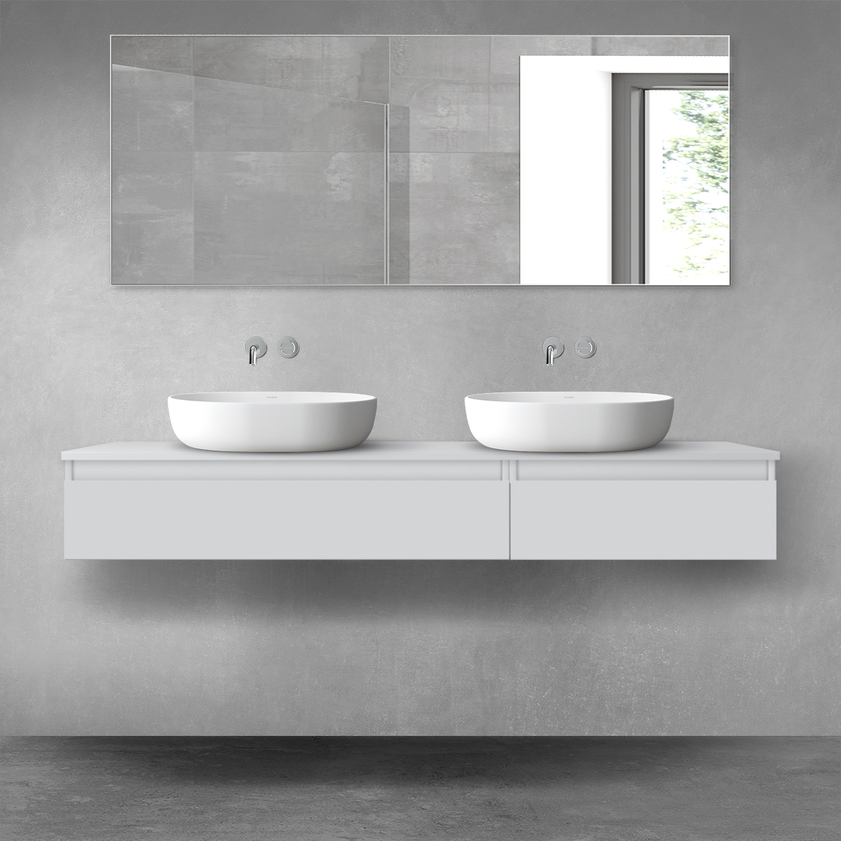 Set Kabinett Oltens Vernal 60011700, Kabinett Oltens Vernal 60009700, 63008700