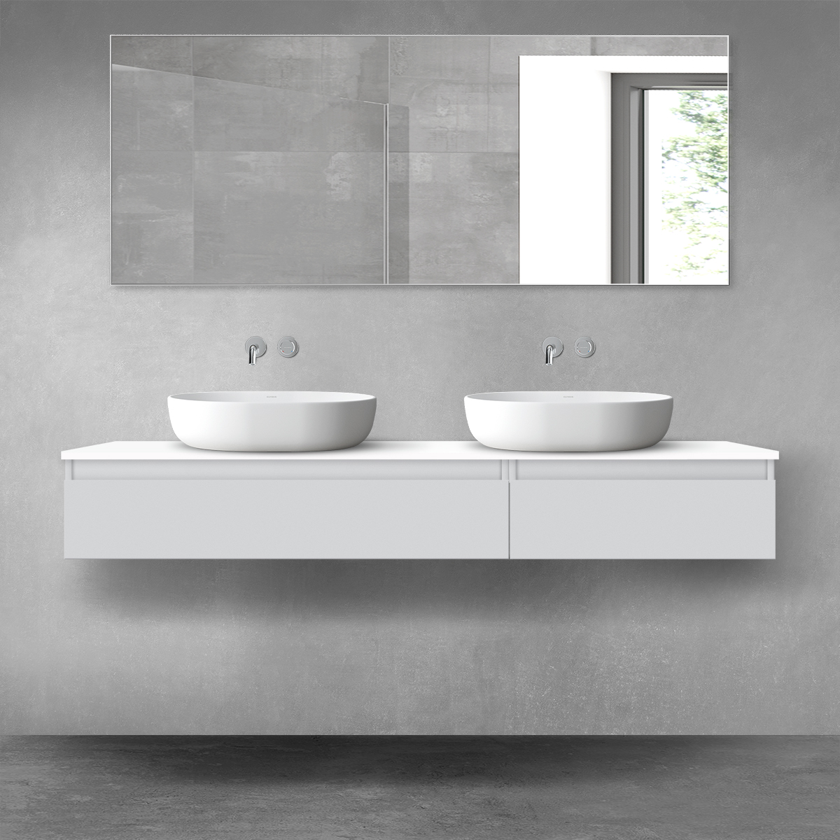 Set Kabinett Oltens Vernal 60011700, Kabinett Oltens Vernal 60009700, 63008000