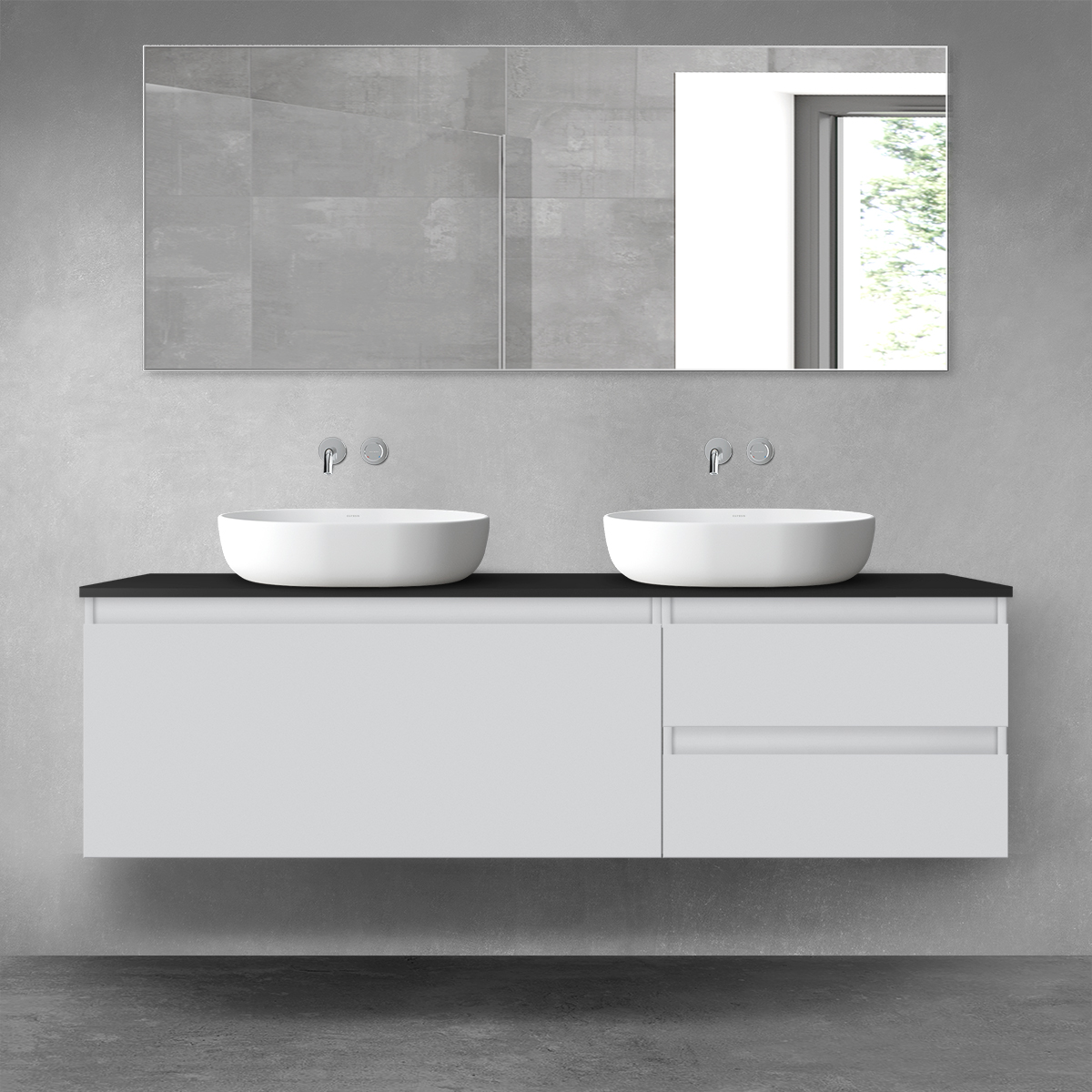 Set Kabinett Oltens Vernal 60015700, Kabinett Oltens Vernal 60000700, 63008300