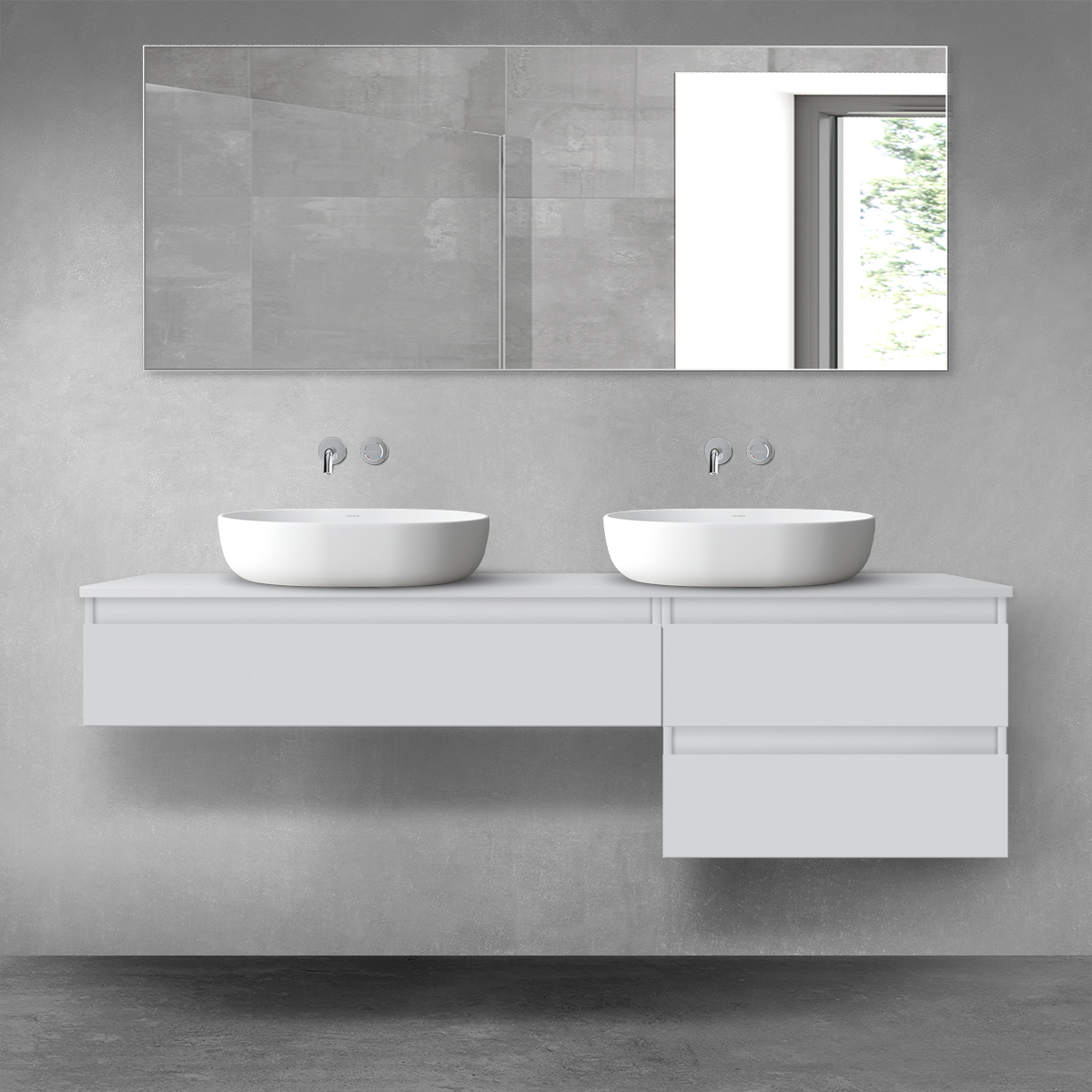 Set Kabinett Oltens Vernal 60000700, Kabinett Oltens Vernal 60011700, 63008700