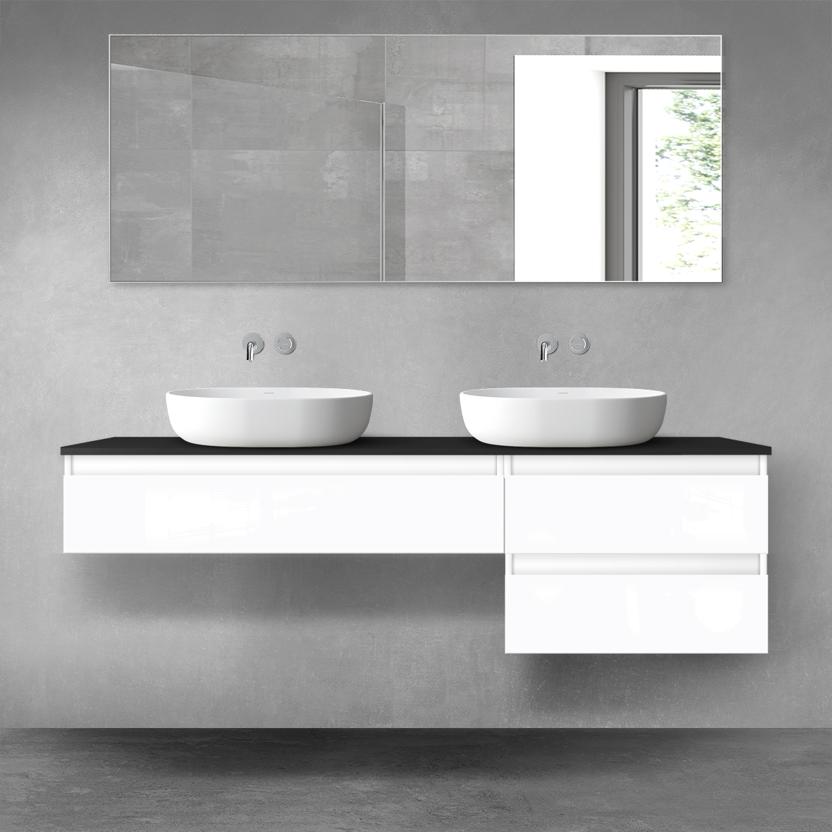 Set Kabinett Oltens Vernal 60002000, Kabinett Oltens Vernal 60011000, 63008300