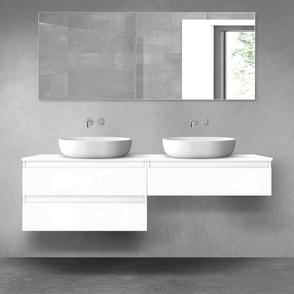 Set Kabinett Oltens Vernal 60003000, Kabinett Oltens Vernal 60010000, 63008000