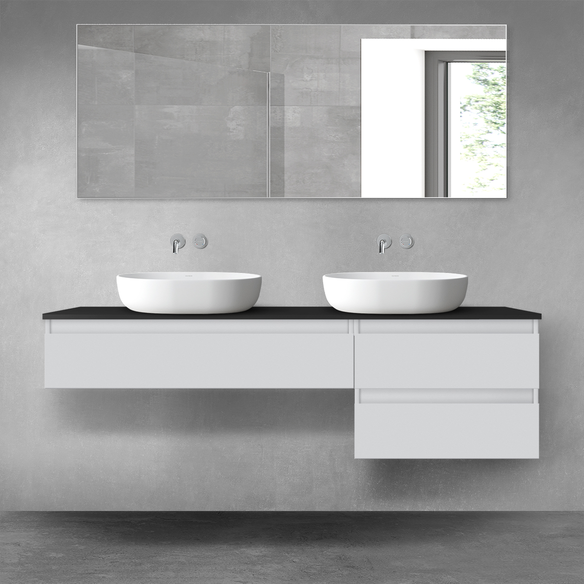 Set Kabinett Oltens Vernal 60000700, Kabinett Oltens Vernal 60011700, 63008300