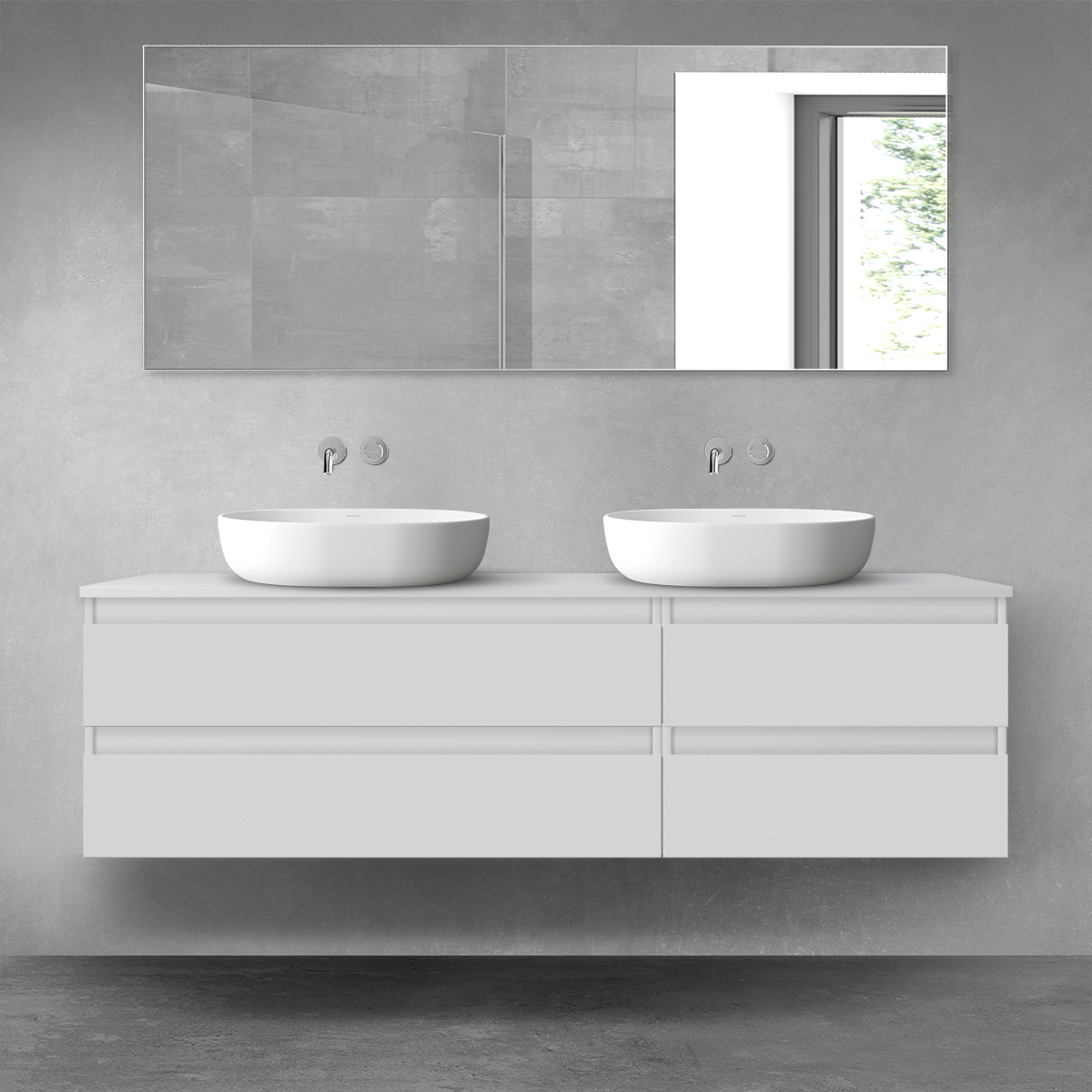 Set Kabinett Oltens Vernal 60002700, Kabinett Oltens Vernal 60000700, 63008700