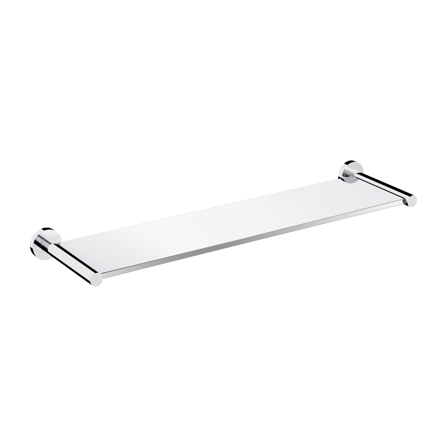 Omnires Modern Project Badezimmerregal 55 cm chrom MP60930CR