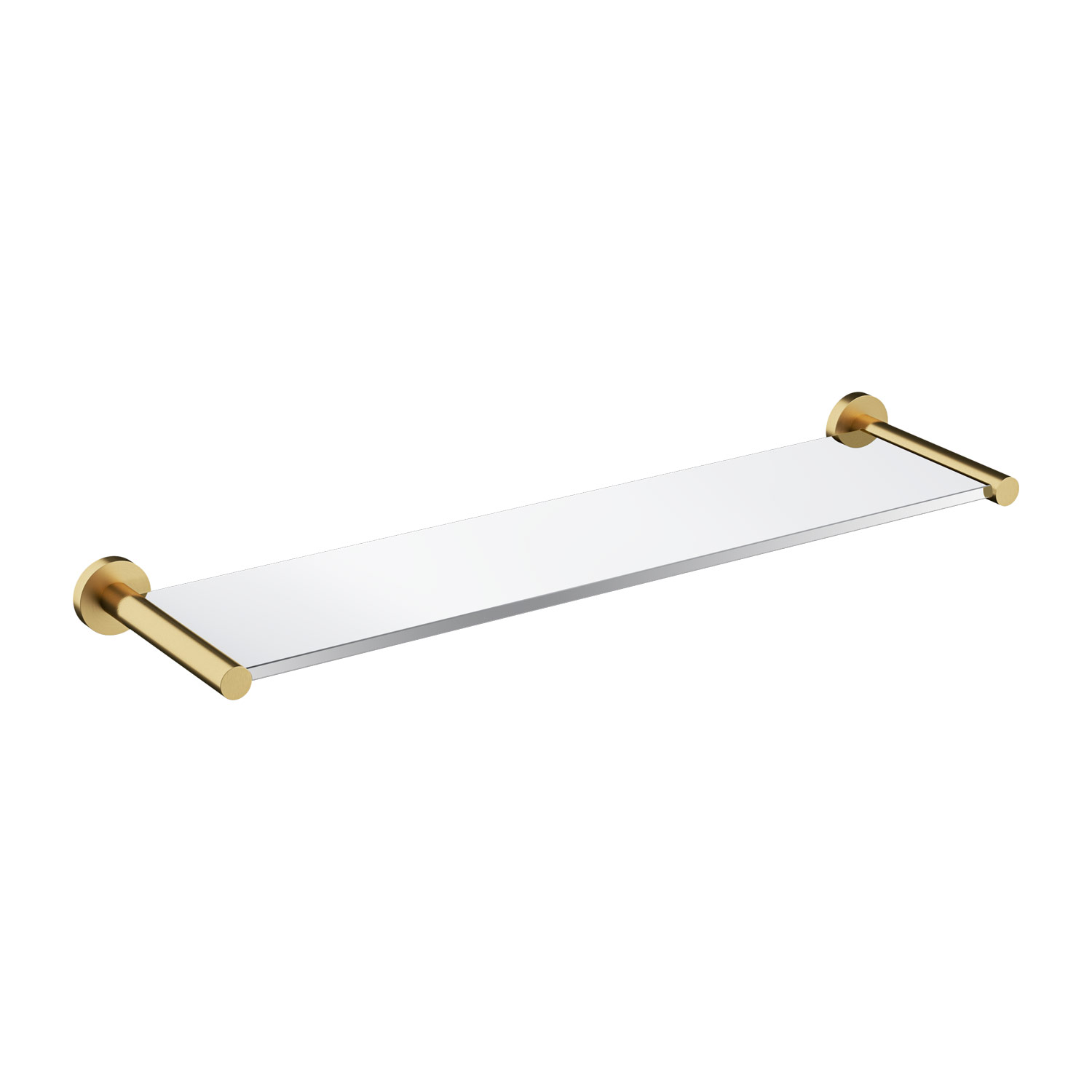 Omnires Modern Project Badezimmerregal 55 cm gold MP60930GLB