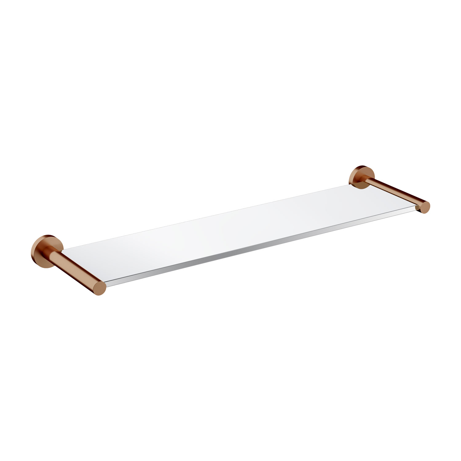 Omnires Modern Project Badezimmerregal 55 cm kupfer MP60930CPB