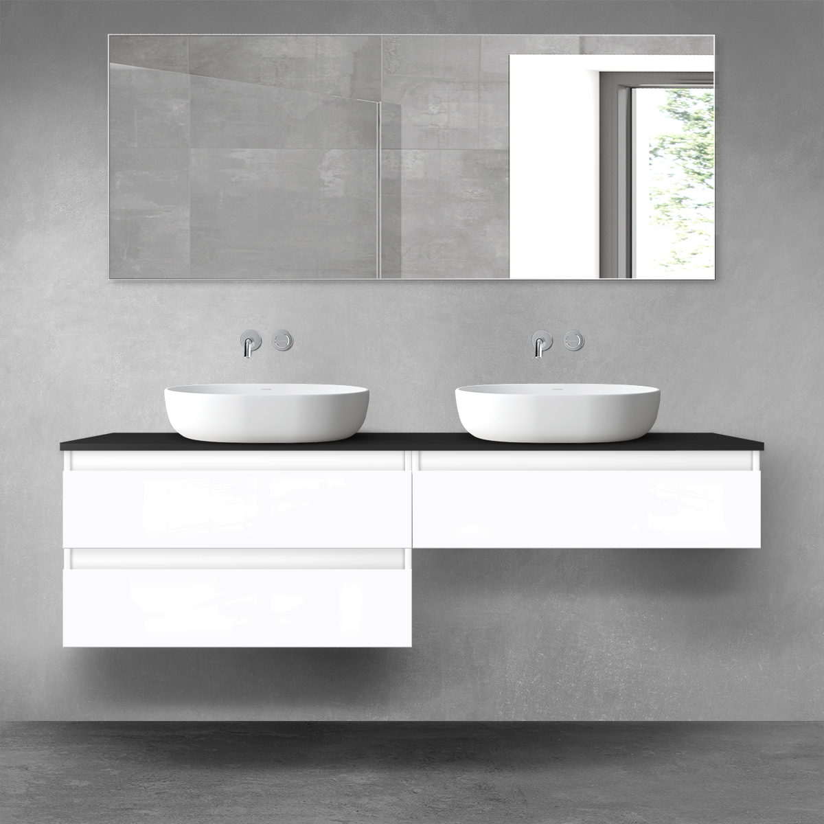 Set Kabinett Oltens Vernal 60003000, Kabinett Oltens Vernal 60010000, 63008300