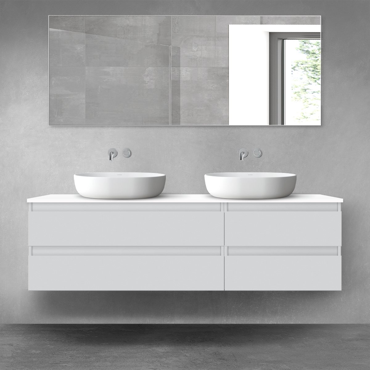 Set Kabinett Oltens Vernal 60002700, Kabinett Oltens Vernal 60000700, 63008000