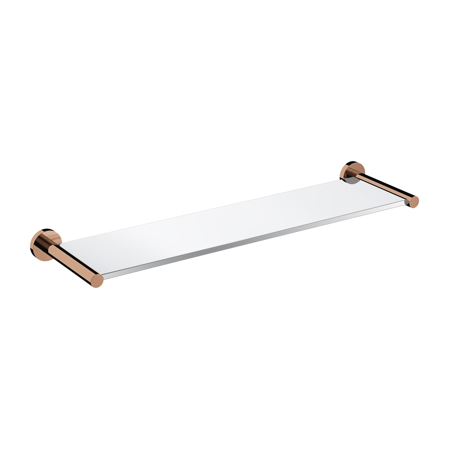 Omnires Modern Project Badezimmerregal 55 cm kupfer MP60930CP