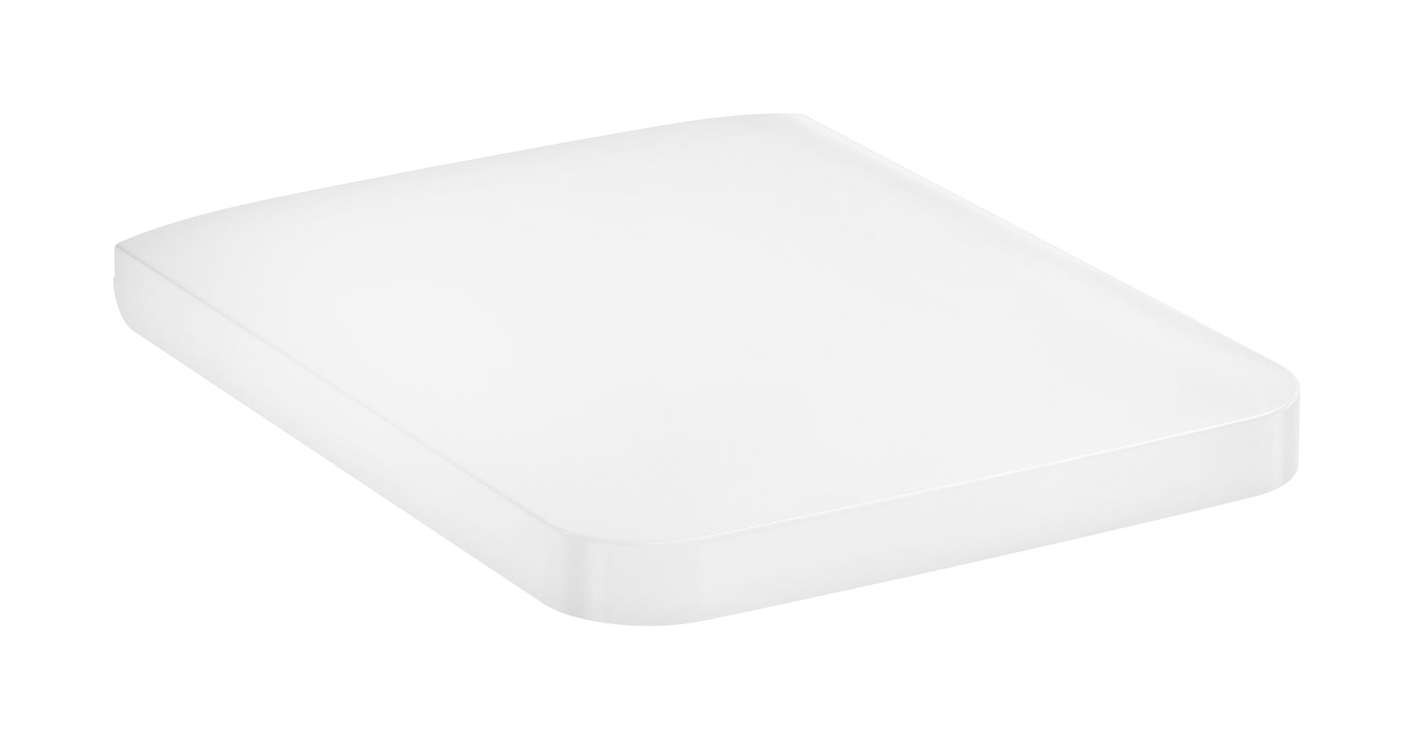 Hansgrohe EluPura Q Toilletensitz absenkautomatik weiß 60199450