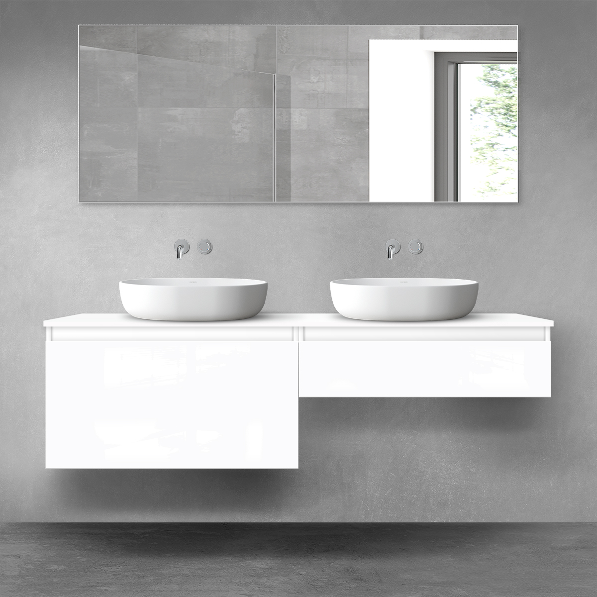 Set Kabinett Oltens Vernal 60014000, Kabinett Oltens Vernal 60010000, 63008000