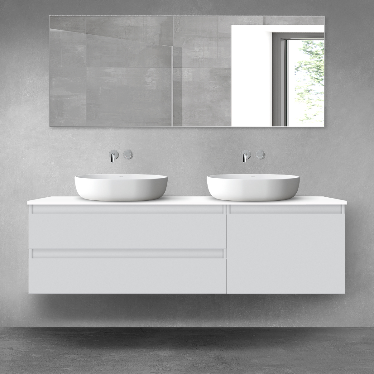 Set Kabinett Oltens Vernal 60002700, Kabinett Oltens Vernal 60013700, 63008000