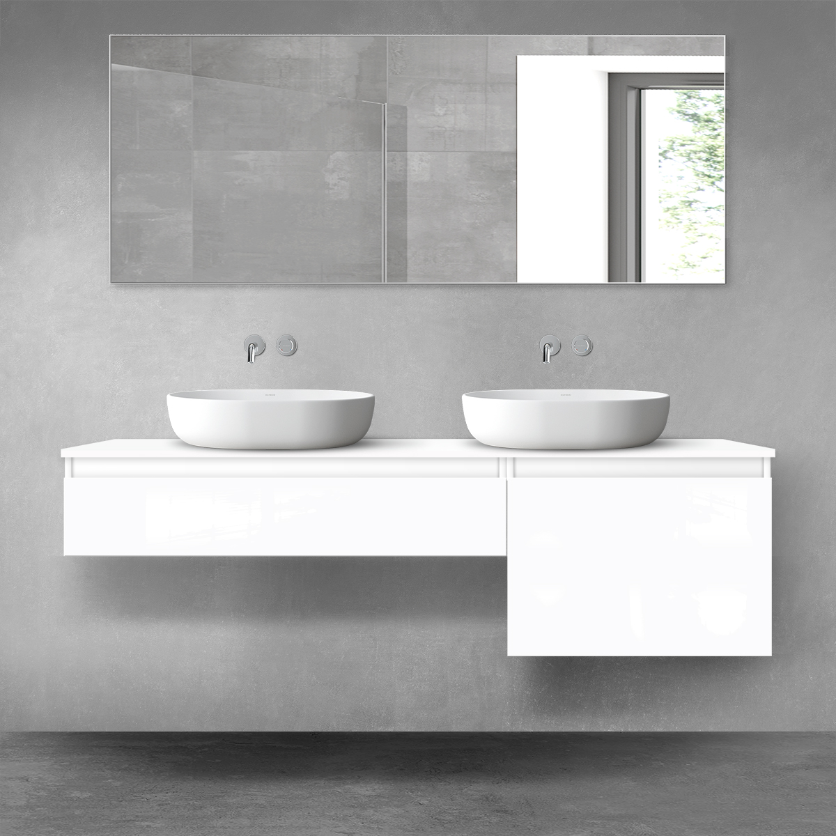 Set Kabinett Oltens Vernal 60011000, Kabinett Oltens Vernal 60013000, 63008000