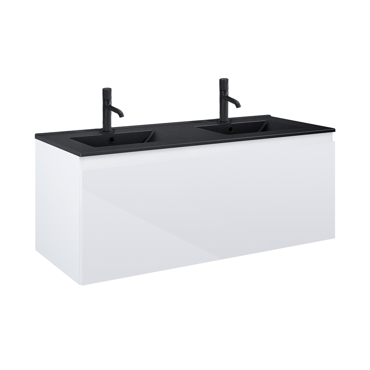 Set Waschbecken Oltens Vernal 41209300, Kabinett Oltens Vernal 60016000