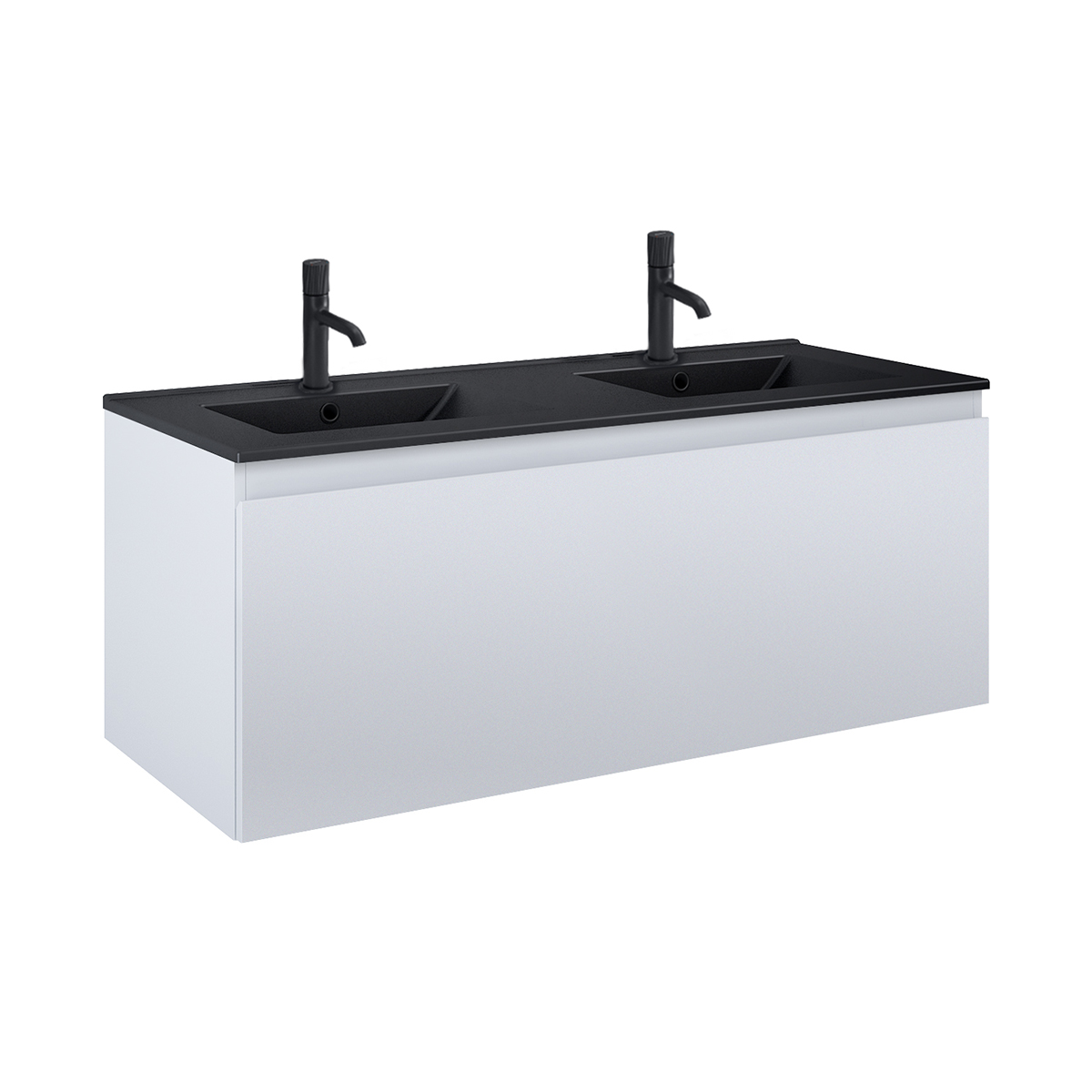 Set Waschbecken Oltens Vernal 41209300, Kabinett Oltens Vernal 60016700