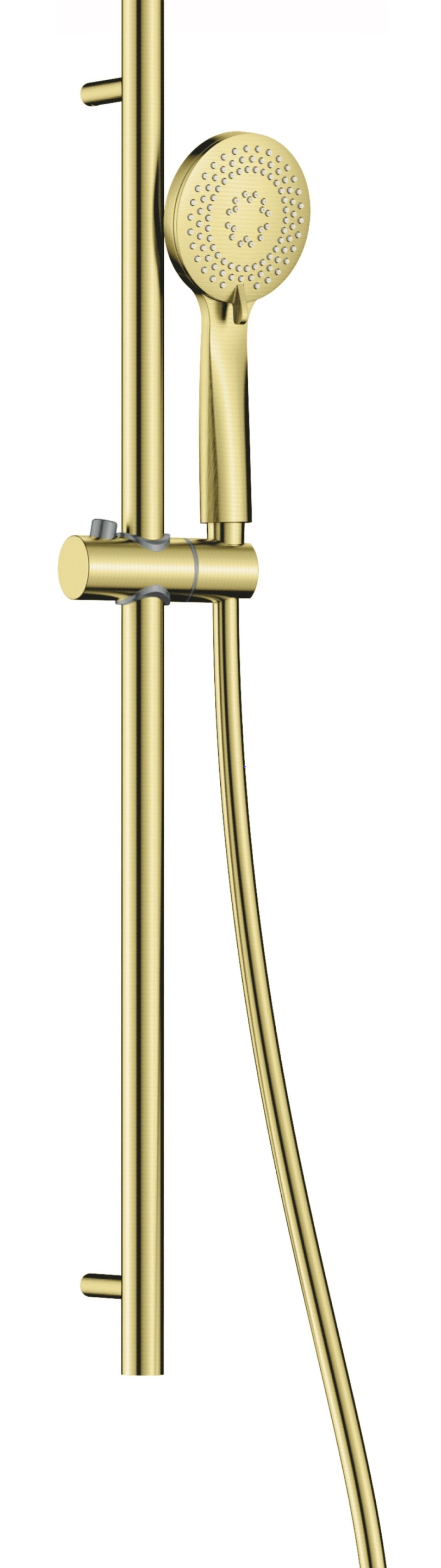 Deante Arnika Duschset Wandmontage gold NQA_R51K