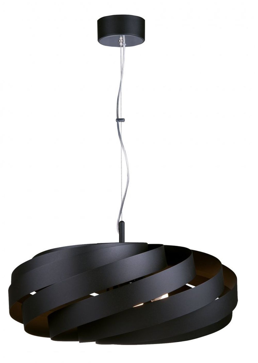Zuma Line Vento Pendelleuchte 4x40 W schwarz 1133