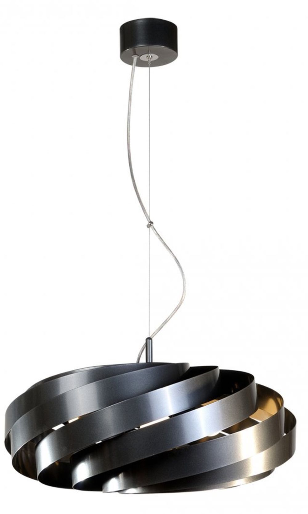 Zuma Line Vento Pendelleuchte 4x40 W anthrazit 1136