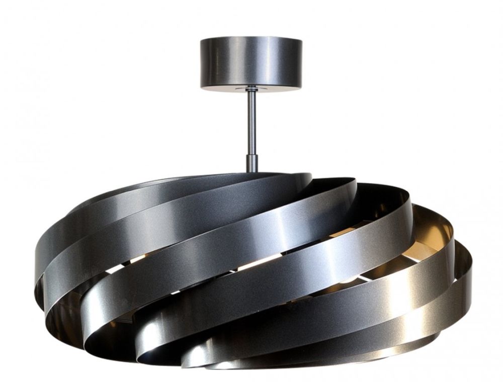 Zuma Line Vento Deckenlampe 4x40 W anthrazit 1135