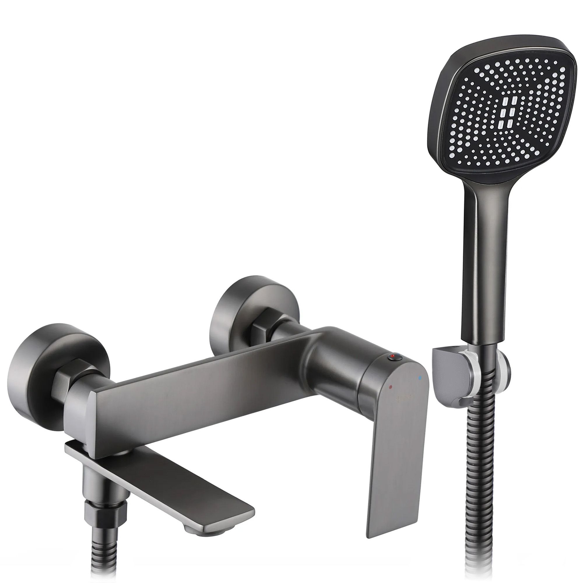 Rea Storm badewannen- und duscharmatur Wand graphit REA-B4585