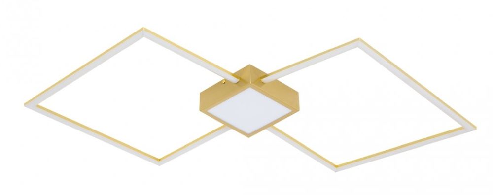 Zuma Line Hex Deckenlampe 1x38 W gold RLX96474-1D