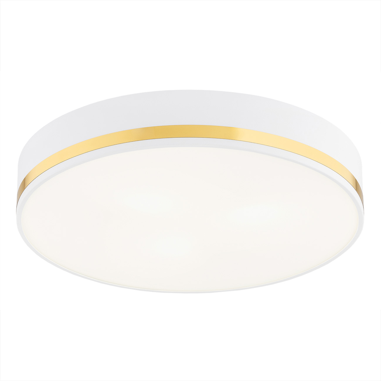 Argon Amore Decke 3x15 W weiß-gold 6138