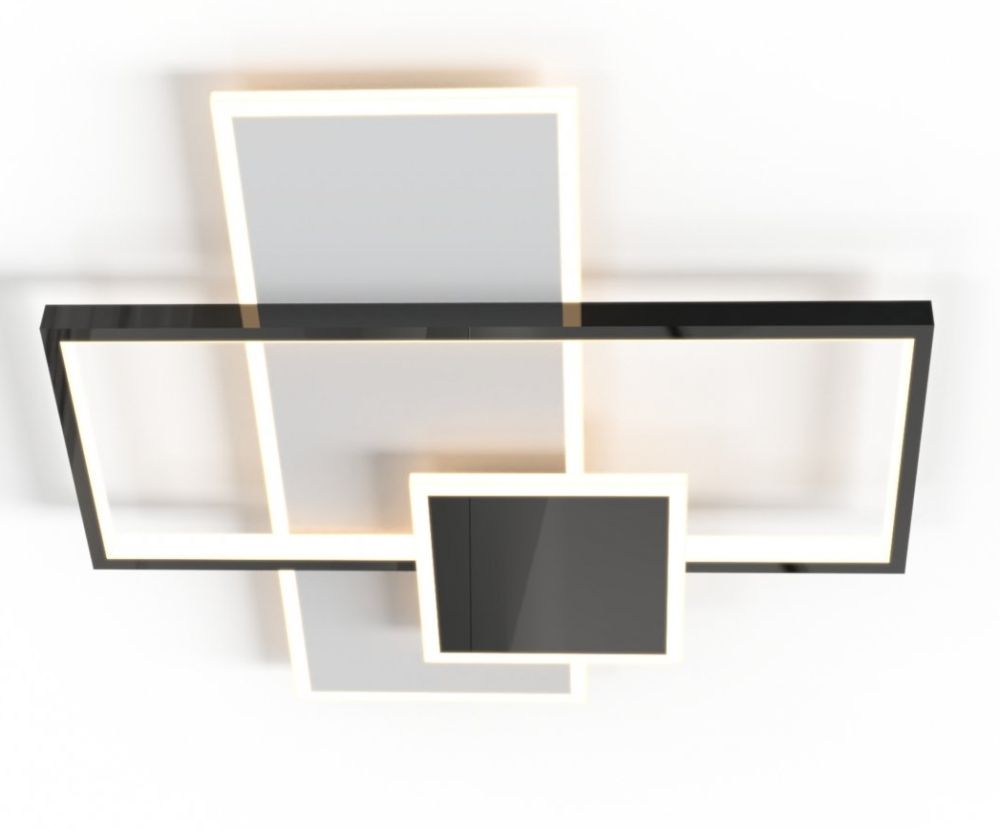 Zuma Line Salo Deckenlampe 1x46 W weiß-schwarz MX4463-3-3WBT