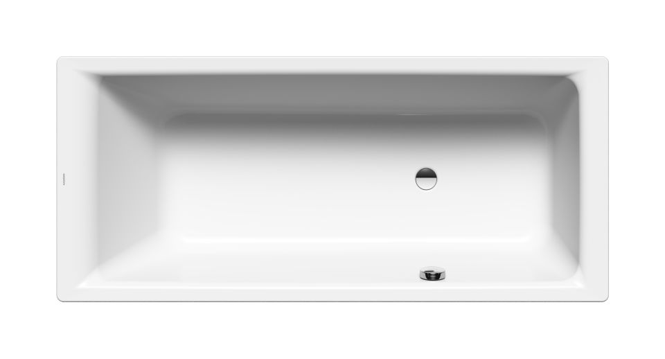 Kaldewei Puro Rechteckige Badewanne 160x70 cm weiß 258400010711