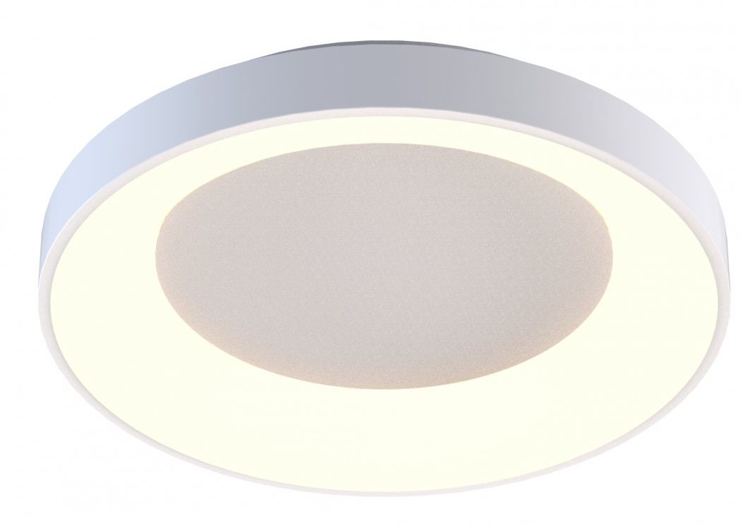 Zuma Line Cameron Decke 1x33 W weiß MX4019-1M-3WT