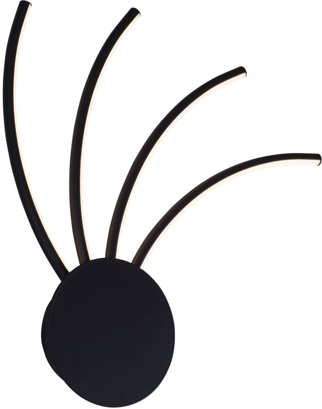 Zuma Line Diogo Leuchter 1x11 W schwarz 2200014-BK