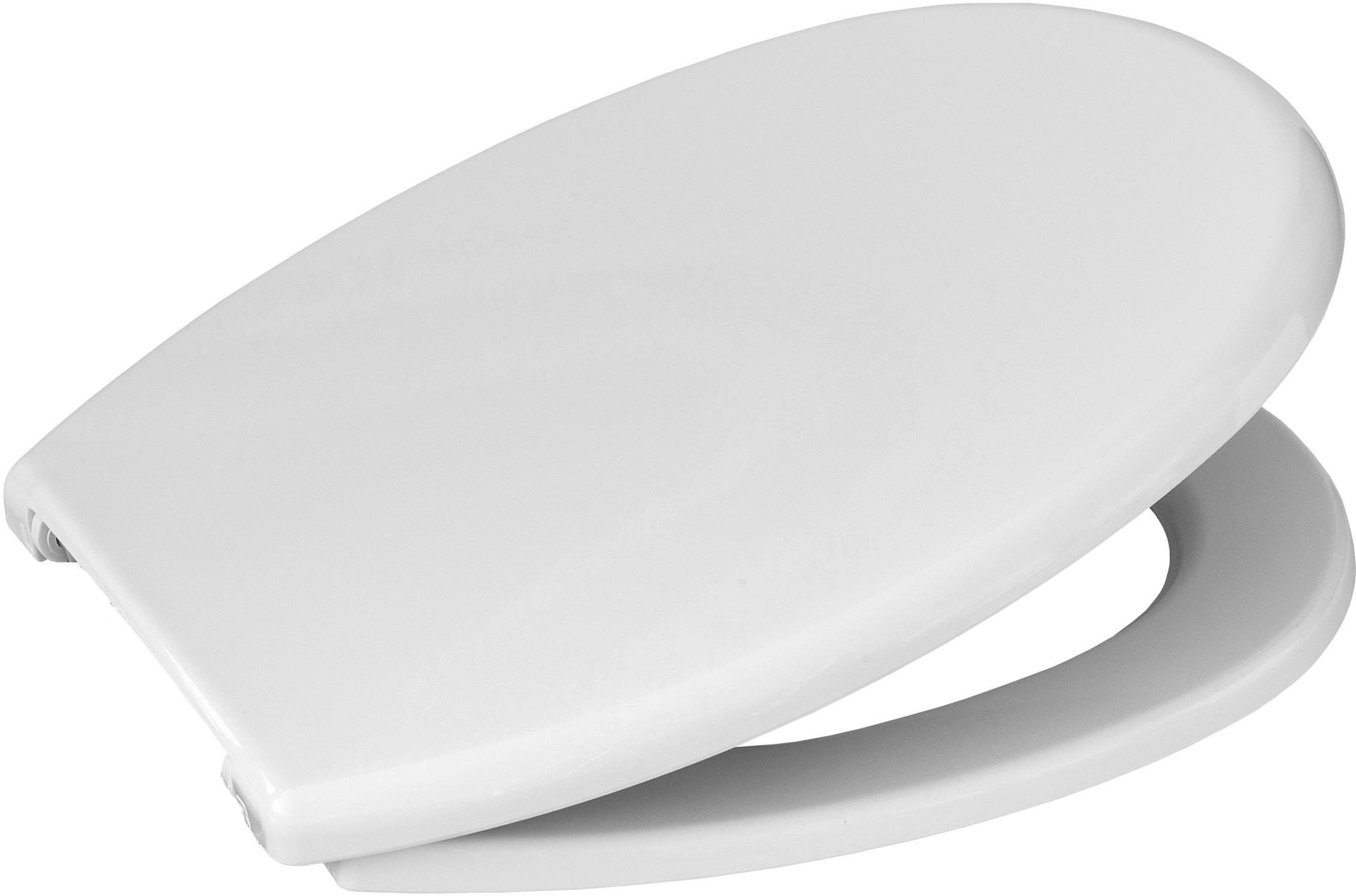 Roca Zoom Toilletensitz absenkautomatik weiß WM861MD2Z000SF1