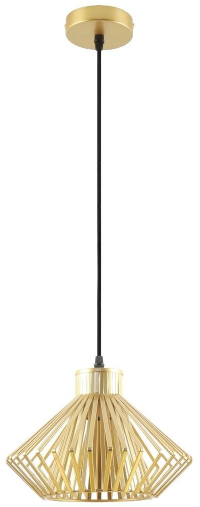 Zuma Line Dolia Pendelleuchte 1x40 W gold A8080-GLD