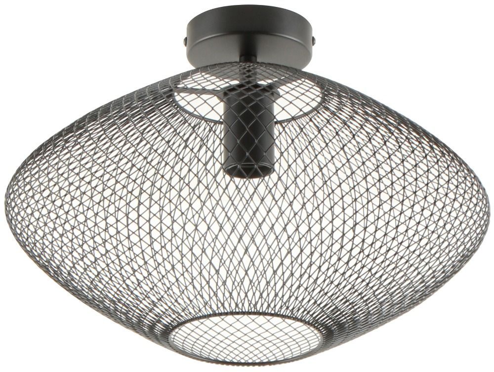 Zuma Line Orion Deckenlampe 1x40 W schwarz A8130-BK